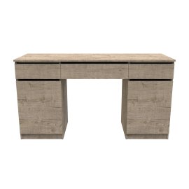 Стол компьютерный Вито 2 Ferrum-decor  750x1400x500 ДСП Дуб Шервуд 16 мм (STO416)