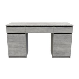 Стол компьютерный Вито 2 Ferrum-decor  750x1400x500 ДСП Урбан Лайт 16 мм (STO421)
