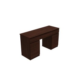 Стол компьютерный Вито 2 Ferrum-decor  750x1400x500 ДСП Венге Магия 16 мм (STO417)