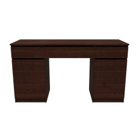 Стол компьютерный Вито 2 Ferrum-decor  750x1400x500 ДСП Венге Магия 16 мм (STO417)