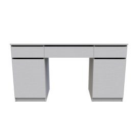 Стол компьютерный Вито 2 Ferrum-decor  750x1400x500 ДСП Белый 16 мм (STO415)