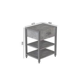 Купить от производителя Прикроватный ящик Вивьен 1/2