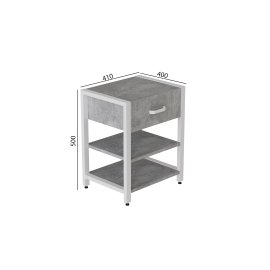 Тумба Вивьен 1/2 купить в интернет магазине