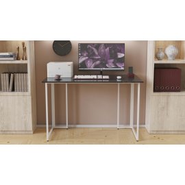 Компьютерный стол Ferrum-decor Ханна 75x100x60 белый ДСП Сосна Кембра 16мм