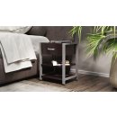 Тумба универсальная Ferrum-decor Вивьен 1/2 50x41x40 серый ДСП Венге 16мм (XK00090)