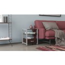 Тумба универсальная Ferrum-decor Вивьен 1/1 50x41x40 серый ДСП Венге 16мм(XK00108)