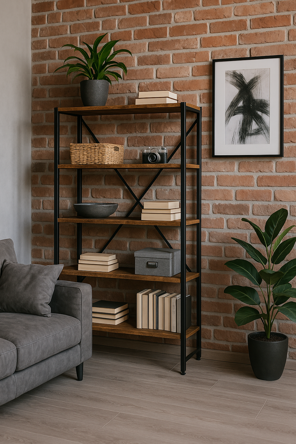 Як вибрати стелаж для зберігання: поради та рішення Ferrum-decor
