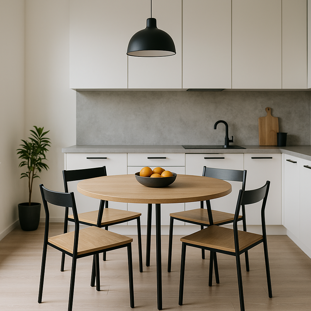Помилки при виборі кухонного столу: 7 головних порад від Ferrum Decor