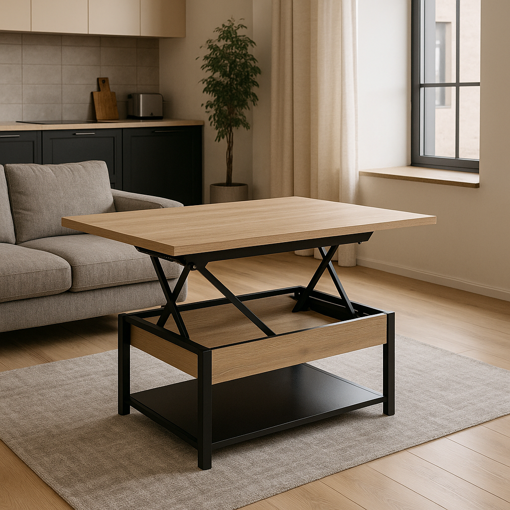 Стіл-трансформер Ferrum Decor: ергономіка, стиль і практичність