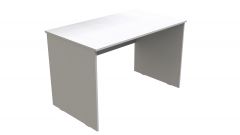 Стол компьютерный Алесандро Ferrum-decor  750x1200x700 ДСП Белый 16 мм (ST236)