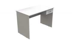 Стол компьютерный Бад Ferrum-decor  750x1100x600 ДСП Белый 16 мм (ST308)