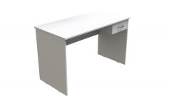 Стол компьютерный Бад Ferrum-decor  750x1200x600 ДСП Белый 16 мм (ST315)