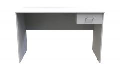 Стол компьютерный Бад Ferrum-decor  750x1200x600 ДСП Белый 16 мм (ST315)
