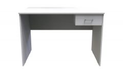 Стол компьютерный Бад Ferrum-decor  750x1100x700 ДСП Белый 16 мм (ST329)
