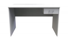 Стол компьютерный Бад Ferrum-decor  750x1200x700 ДСП Белый 16 мм (ST336)