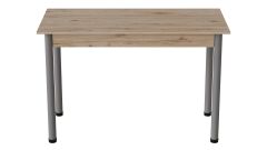 Стол кухонный Ferrum-decor Бенита 75x120x60 Серый ДСП Сан-Марино 16мм (BEN0044)