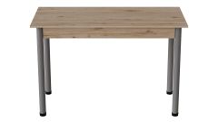 Стол кухонный Ferrum-decor Бенита 75x120x70 Серый ДСП Сан-Марино 16мм (BEN0051)