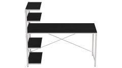 Комп'ютерний стіл Ferrum-decor Джек 75x120x60 Білий ДСП Венге (DJEK0010)
