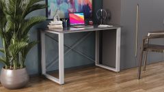 Письменный стол Ferrum-decor Драйв 750x1000x600 Серый металл ДСП Сосна Кембра 32 мм (DRA136)