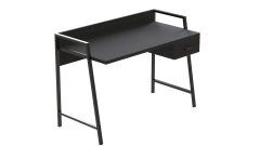 Письменный стол Ferrum-decor Комфорт 750x1200x600 Черный металл ДСП Сосна Кембра 32 мм (KOMF024)