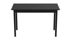 Стол кухонный Ferrum-decor Марио 75x120x60 Черный ДСП Сосна Кембра 16мм (MAR0003)