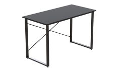 Комп'ютерний стіл Ferrum-decor Дейв 75x100x70 чорний ДСП Венге 16мм