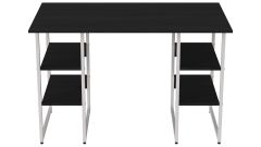 Комп'ютерний стіл Ferrum-decor Карен 75x120x60 білий ДСП Венге 16мм