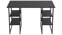 Комп'ютерний стіл Ferrum-decor Карен 75x120x70 чорний ДСП Венге 32мм