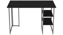 Компьютерный стол Ferrum-decor Кевин 75x120x60 серый ДСП Сосна Кембра 32мм