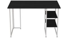 Комп'ютерний стіл Ferrum-decor Кевін 75x120x70 білий ДСП Венге 32мм