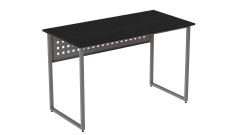 Комп'ютерний стіл Ferrum-decor Майк 75x100x60 сірий ДСП Венге 32мм