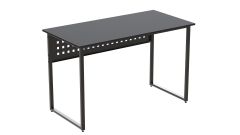 Комп'ютерний стіл Ferrum-decor Майк 75x100x60 чорний ДСП Венге 32мм