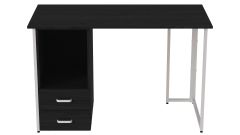 Комп'ютерний стіл Ferrum-decor Отто 75x120x60 білий ДСП Венге 32мм