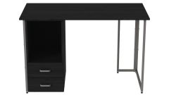 Комп'ютерний стіл Ferrum-decor Отто 75x120x70 сірий ДСП Венге 16мм