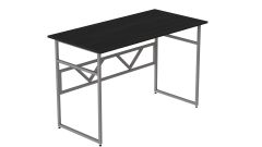 Комп'ютерний стіл Ferrum-decor Раян 75x100x60 сірий ДСП Венге 32мм
