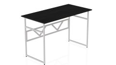 Комп'ютерний стіл Ferrum-decor Раян 75x120x60 білий ДСП Венге 16мм