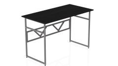 Комп'ютерний стіл Ferrum-decor Раян 75x140x60 сірий ДСП Венге 32мм