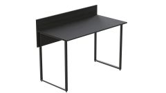 Комп'ютерний стіл Ferrum-decor Скай 75x120x60 чорний ДСП Венге 16мм