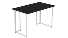 Комп'ютерний стіл Ferrum-decor Ханна 75x100x60 білий ДСП Венге 32мм
