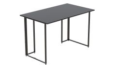 Комп'ютерний стіл Ferrum-decor Ханна 75x100x70 чорний ДСП Венге 16мм