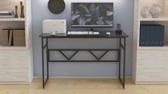 Комп'ютерний стіл Ferrum-decor Раян 75x120x60 чорний ДСП Венге 16мм