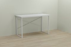 Письменный стол Ferrum-decor Дейв 76x100x60 белый ДСП Белое 32мм