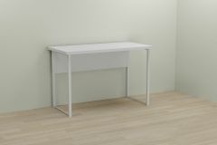 Письменный стол Ferrum-decor Курт 76x140x60 белый ДСП Белое 32мм