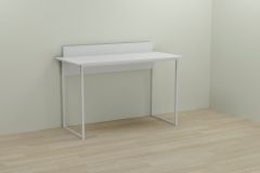 Письменный стол Ferrum-decor Скай 75x120x60 белый ДСП Белое 16мм
