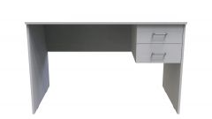 Стол компьютерный Винсент Ferrum-decor  750x1200x700 ДСП Белый 16 мм (ST436)